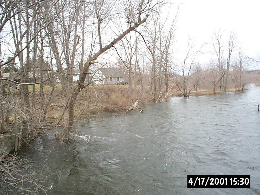 Housatonic River floodplain and residential properties Housatonic River floodplain and residential properties