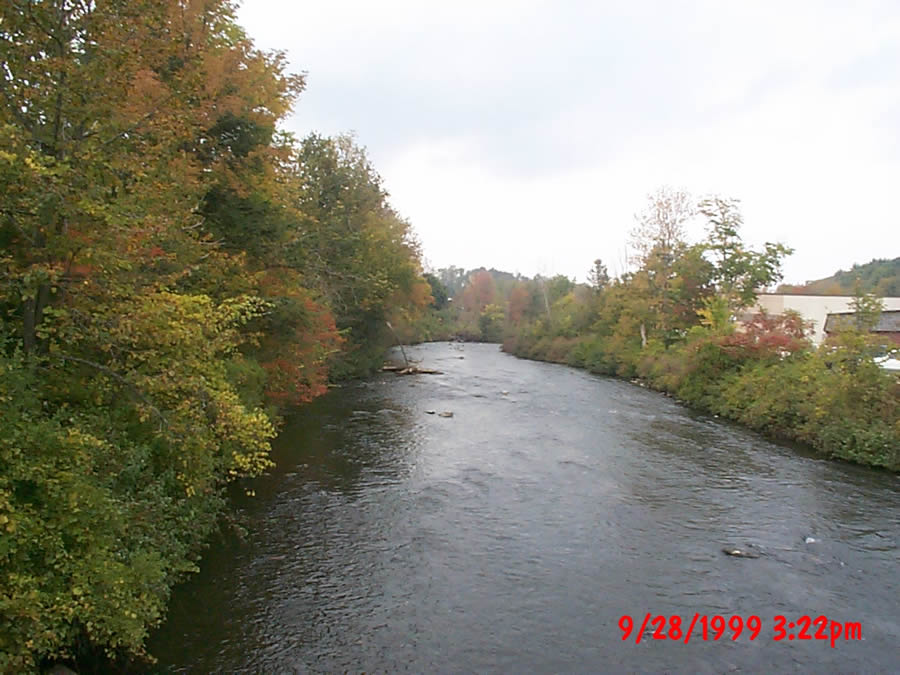September 28, 1999 - Upstream of Lenox Dale surface water location