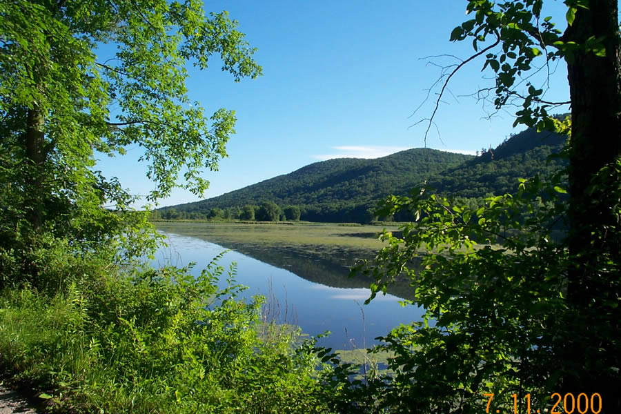 July 11, 2000 - Woods Pond and October Mountain