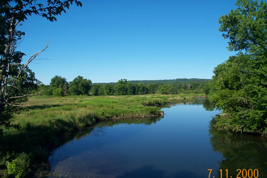 July 11, 2000 - Below New Lenox Road
