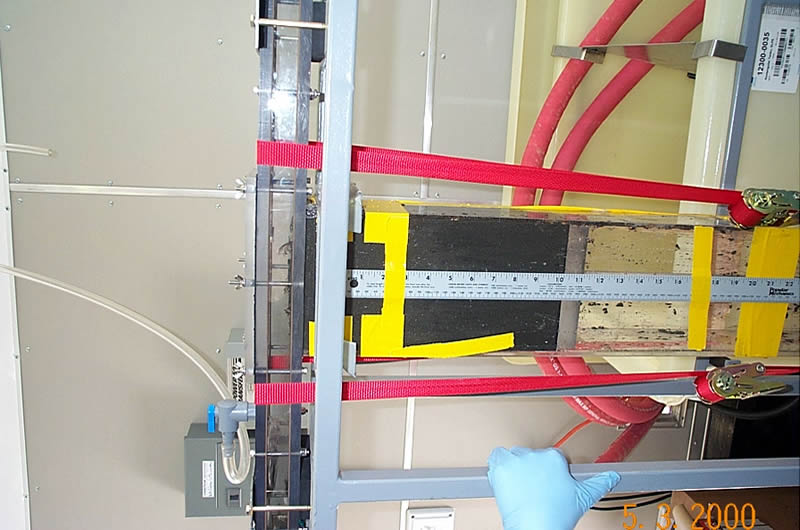 May 3, 2000 - SEDflume Erosion Test