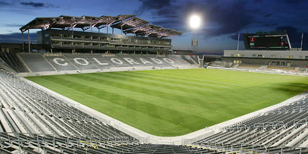 Stadium for the Colorado Rapids professional men’s soccer team