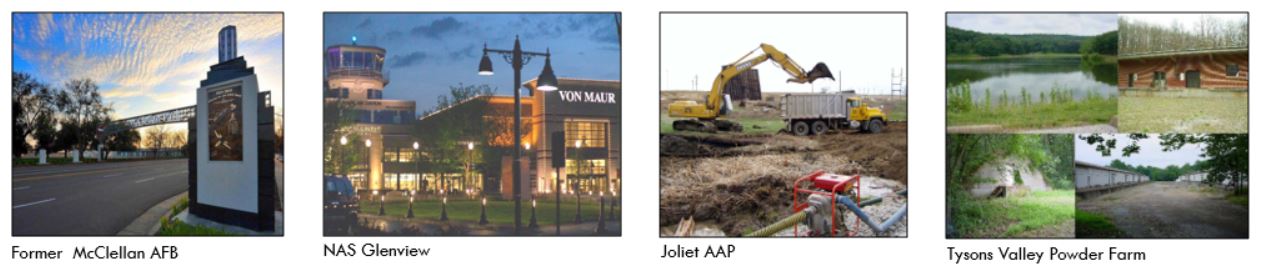 First Annual National Federal Facility Excellence in Site Reuse Awardees