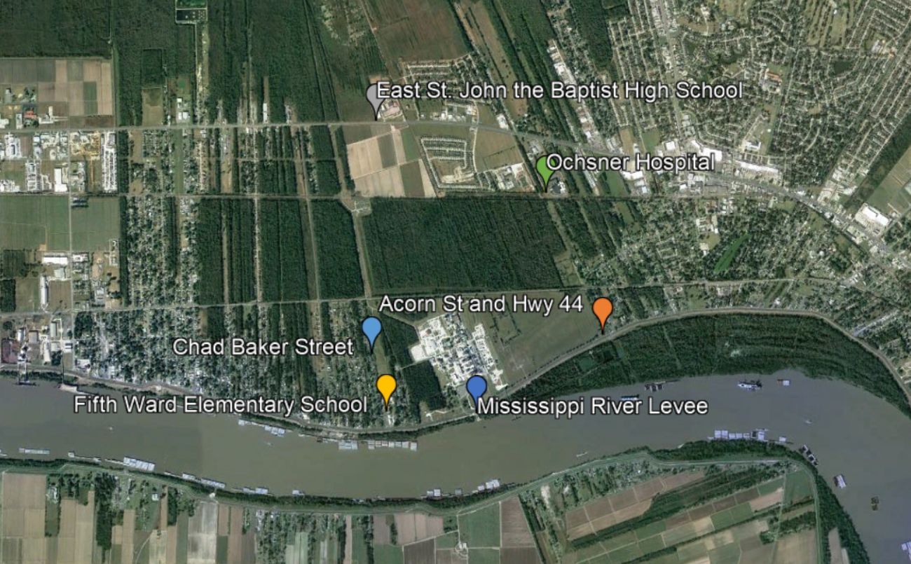 Community Monitoring Map