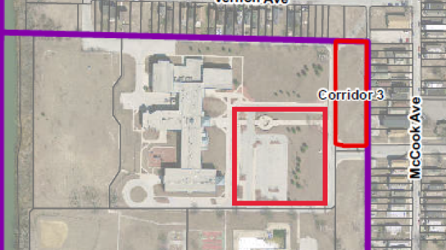 Carrie Gosch excavation work done in certain areas