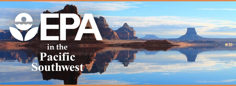 Banner image of lake water in front of desert mesa's