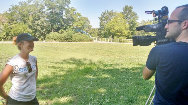 Interview with Bronx River Alliance Deputy