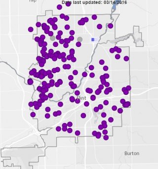 EPA Filter Evaluation Map