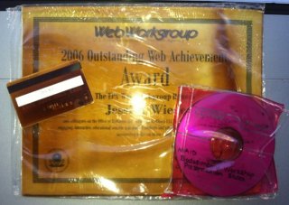 Picture of mail. Clicking on the image links to a larger version of the image.