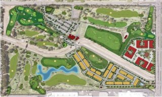 Illustration of Final Site Redevelopment