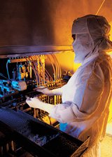 Nuclear power operator. Clicking on image will link to a larger version of the image.