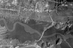 1936 Aerial Photo of Caño Martín Peña