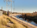 Bowtie parcel near LA River