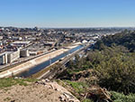 LA River from the Elysian Park