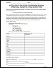 Seasonal Operational Change Form