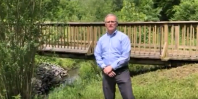 Screenshot of video: Three Mile Creek