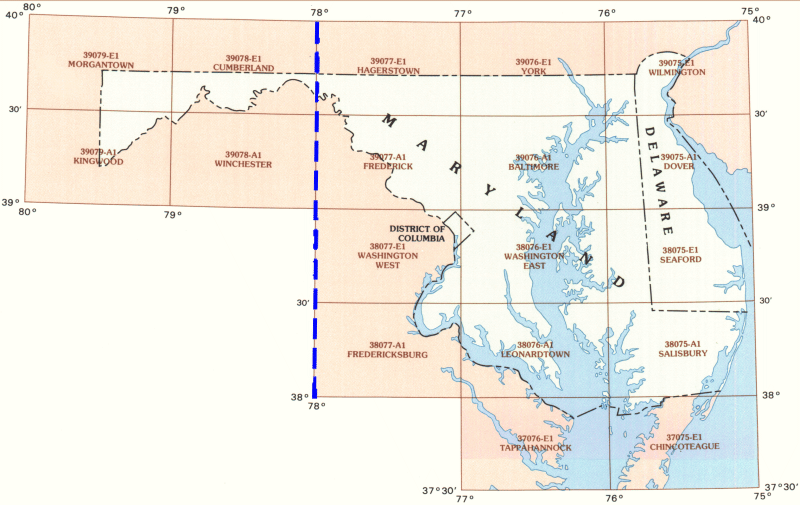 Maryland, Delaware, and Dist. of Columbia