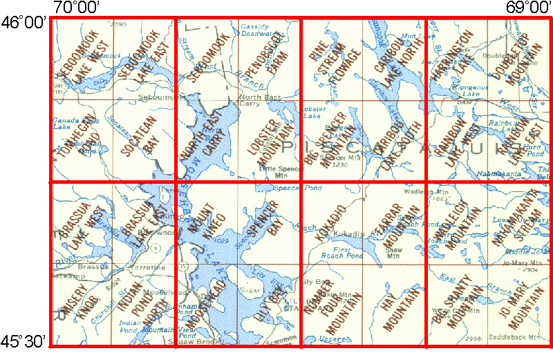 Moosehea Moosehead Lake