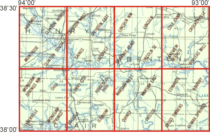 Harry S Truman Resrvoir