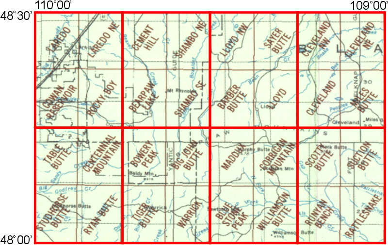 Rocky_bo Rocky Boy Quadrangle