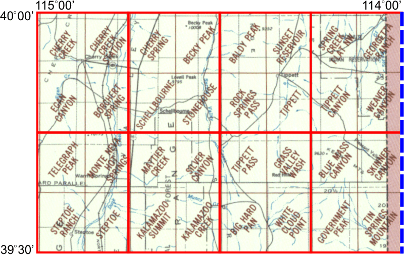 Kern_mou Kern Mountains