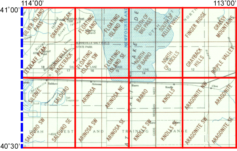 Bonneville Salt Flat