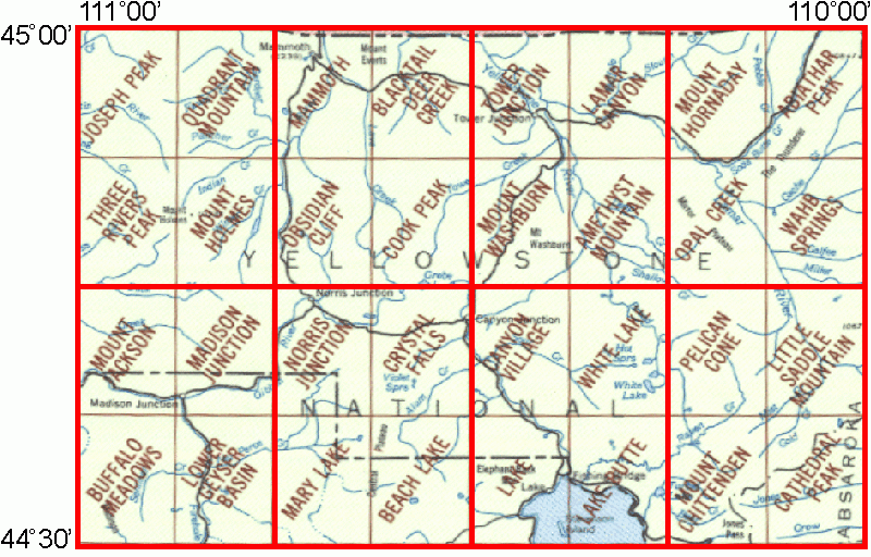Yellow_n Yellowstone National Park North