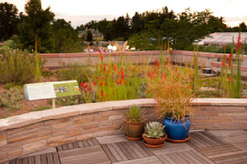 Botanical Gardens roof