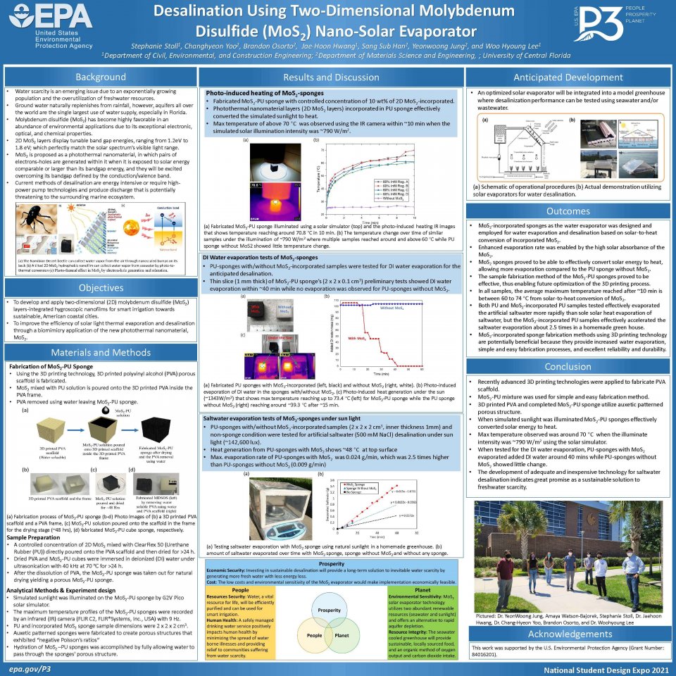 University of Central Florida, Orlando, FL Expo Poster