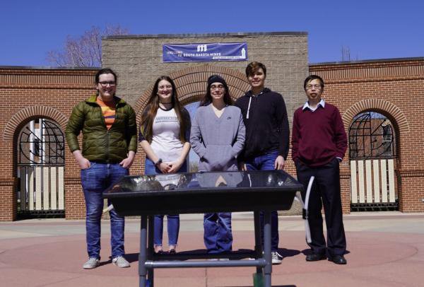South Dakota School of Mines and Technology, Rapid City, SD P3 Team