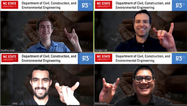 North Carolina State University, Raleigh, NC P3 Team