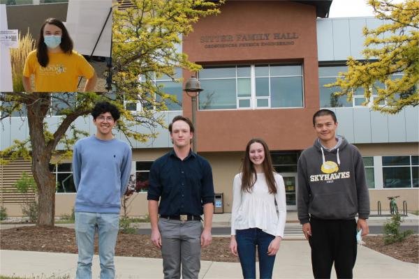 Fort Lewis College, Durango, CO P3 Team