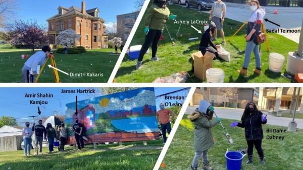 Wayne State University, Detroit, MI P3 Team