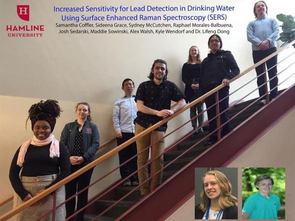 Hamline University, St. Paul, MN P3 Team