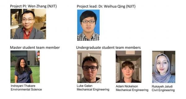 New Jersey Institute of Technology, Newark, NJ P3 Team