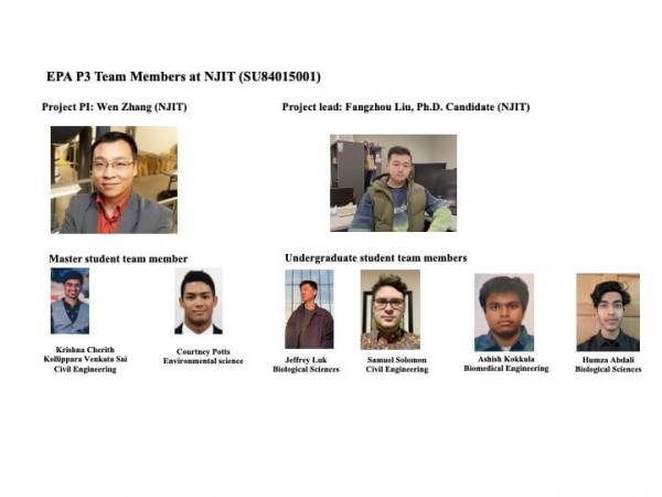 New Jersey Institute of Technology, Newark, NJ P3 Team