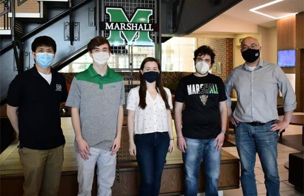 Marshall University, Huntington, WV P3 Team