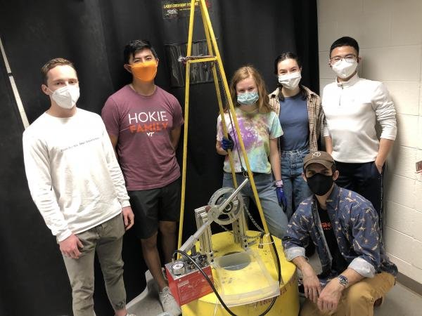 Virginia Polytechnic Institute and State University, Blacksburg, VA P3 Team