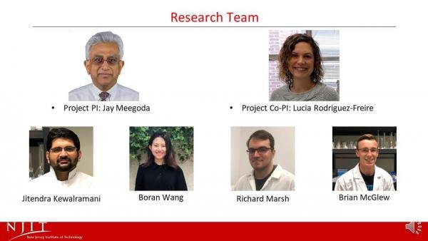 New Jersey Institute of Technology, Newark, NJ P3 Team