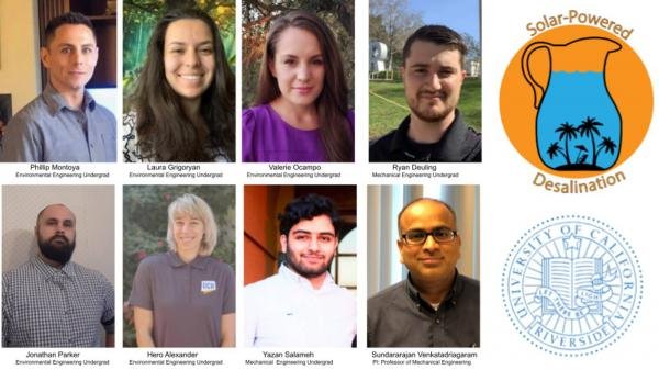 University of California, Riverside, CA P3 Team