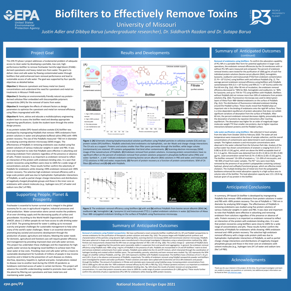 Missouri University of Science and Technology, Rolla, MO Expo Poster