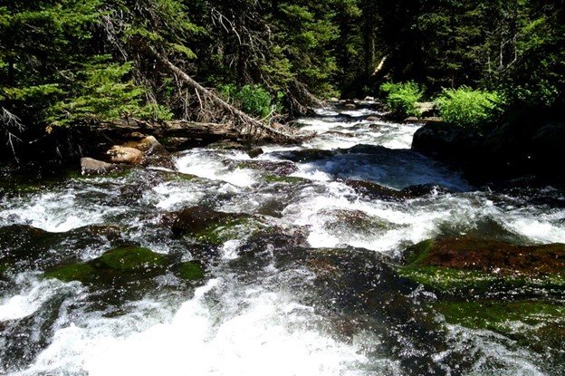 South Saint Vrain Creek, CO