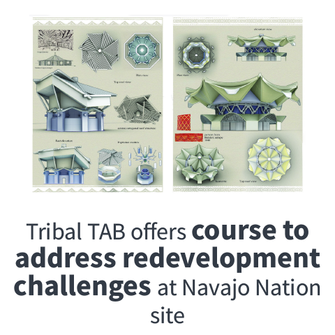 Tribal TAB offers course to address redevelopment challenges at Navajo Nation site