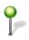 green pin