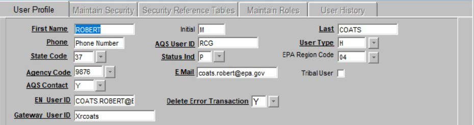 screenshot of the screen where the user will select if they want the tribal user preference or not