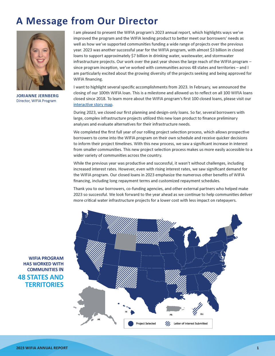 WIFIA 2023 Annual Report