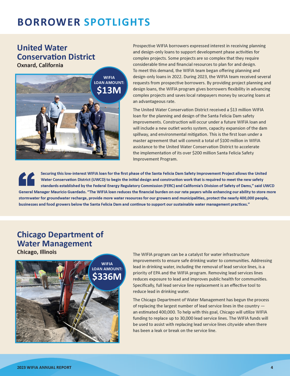 WIFIA 2023 Annual Report