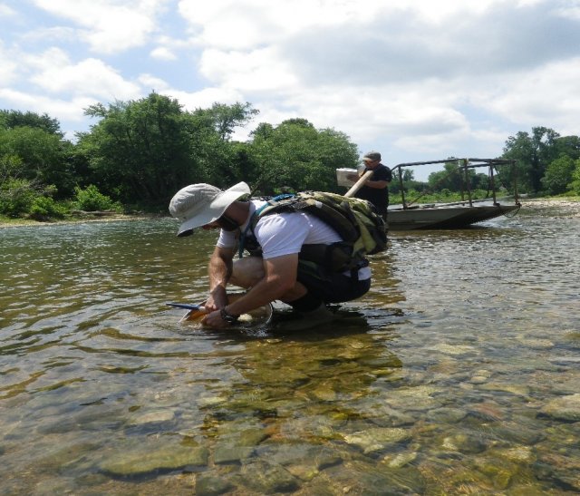 Chris Hargis and Josh Bailey, Oklahoma Water Resources Board