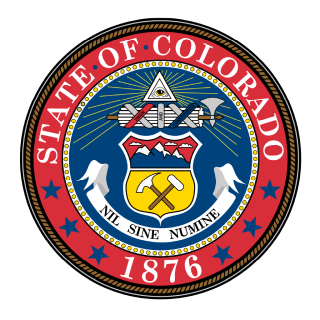 State of Colorado Seal