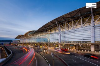 Exterior of San Francisco International Airport